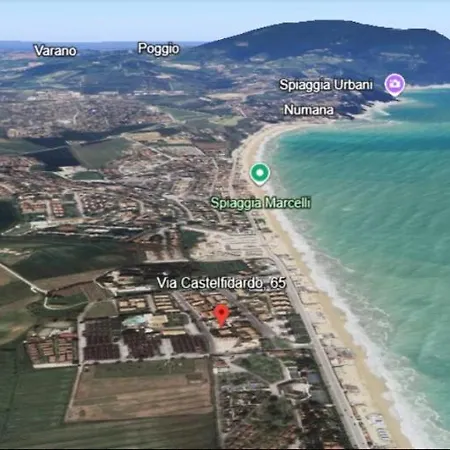 Relax 65 - Riviera Del Conero Appartamento